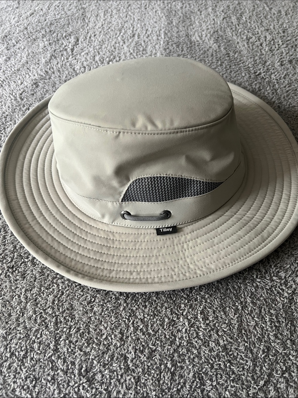Tilley Airflo Outback Hat 7 7/8 Rockface color